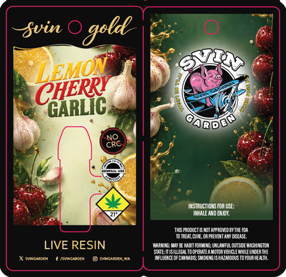 Svin Gold Vape