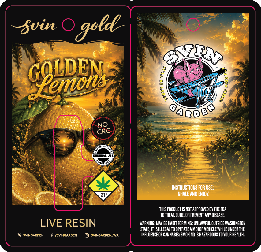 Svin Gold Vape