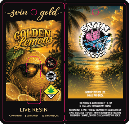 Svin Gold Vape