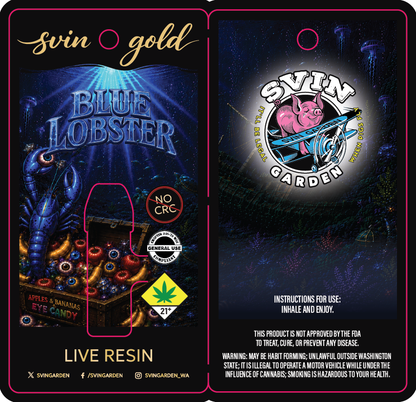 Svin Gold Vape