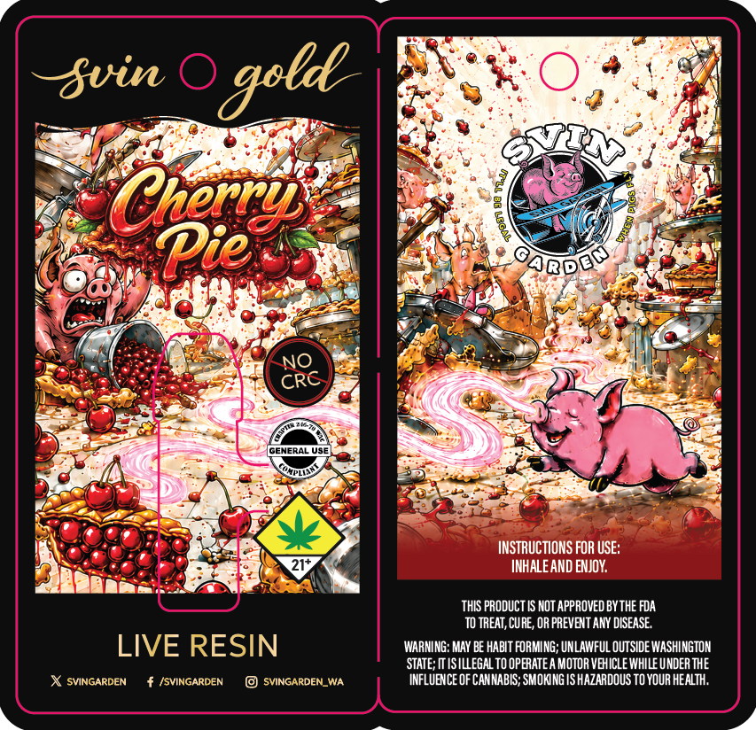 Svin Gold Vape