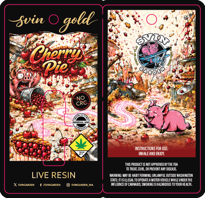 Svin Gold Vape
