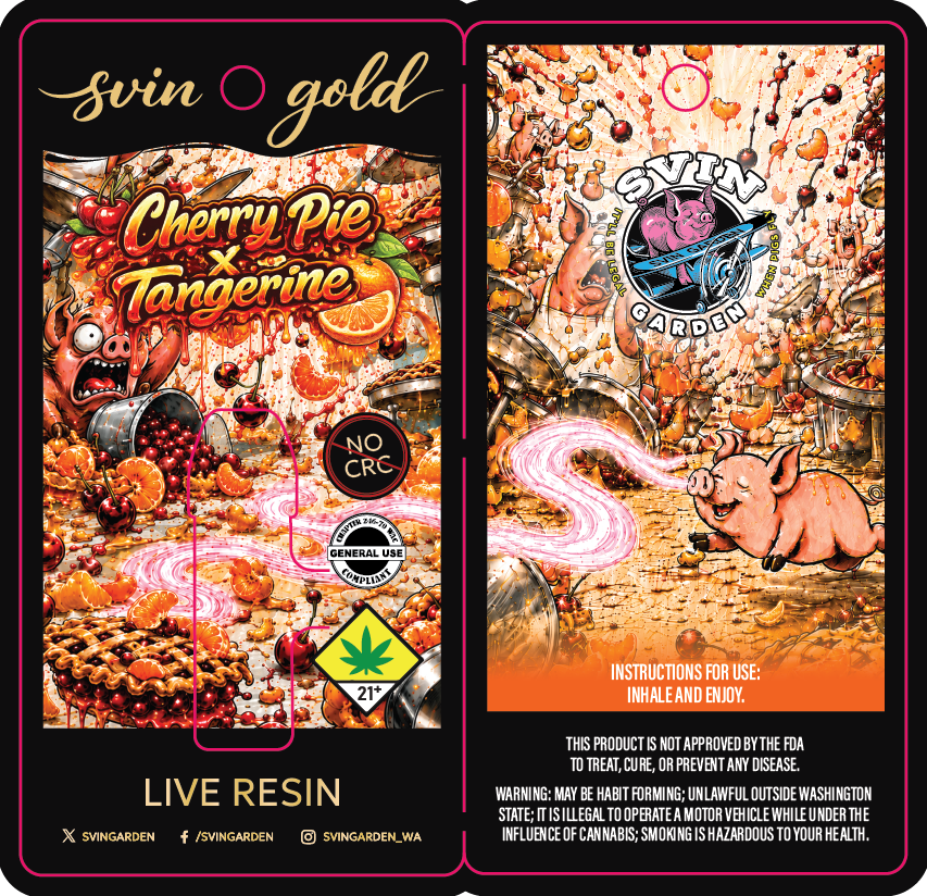 Svin Gold Vape