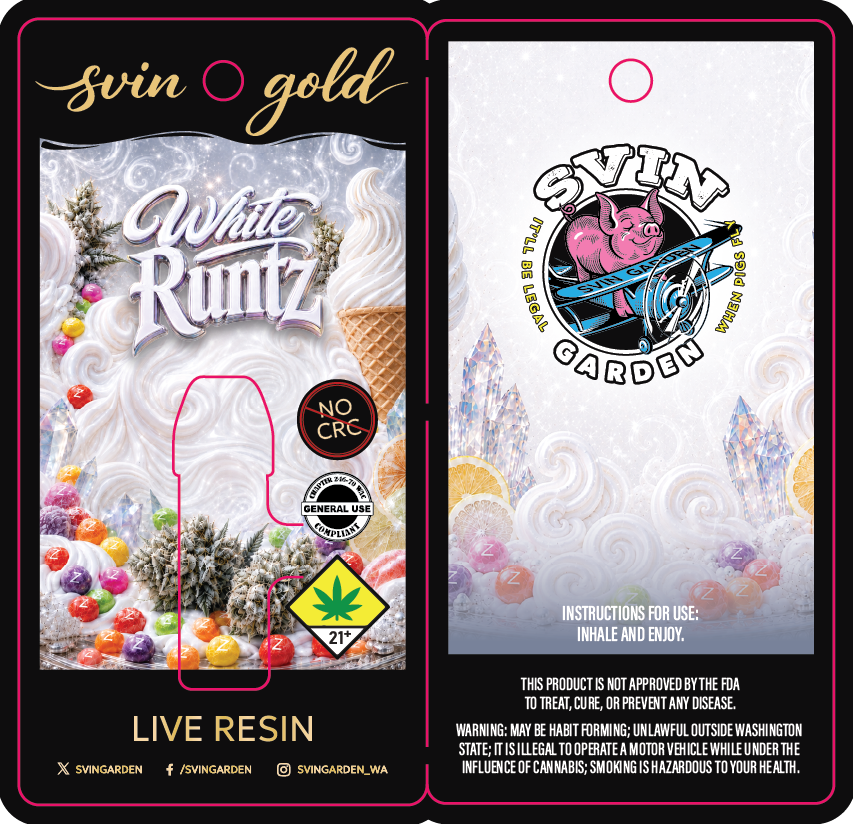 Svin Gold Vape