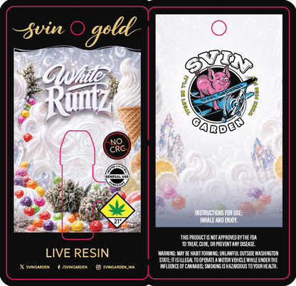 Svin Gold Vape