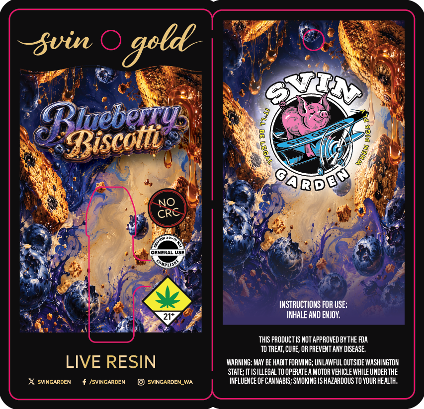 Svin Gold Vape