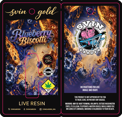 Svin Gold Vape