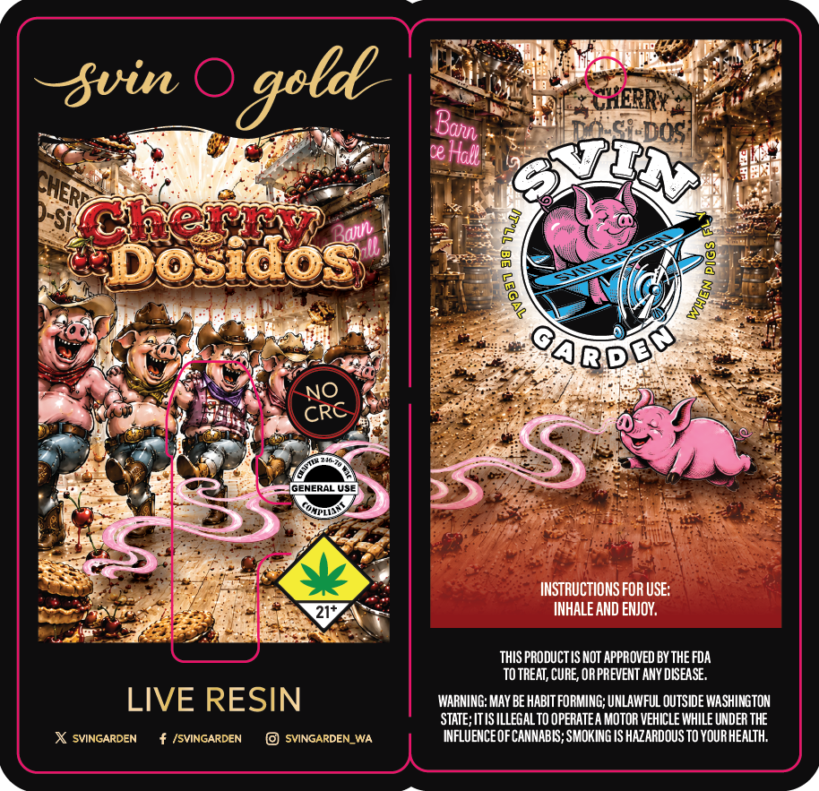 Svin Gold Vape