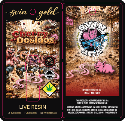 Svin Gold Vape