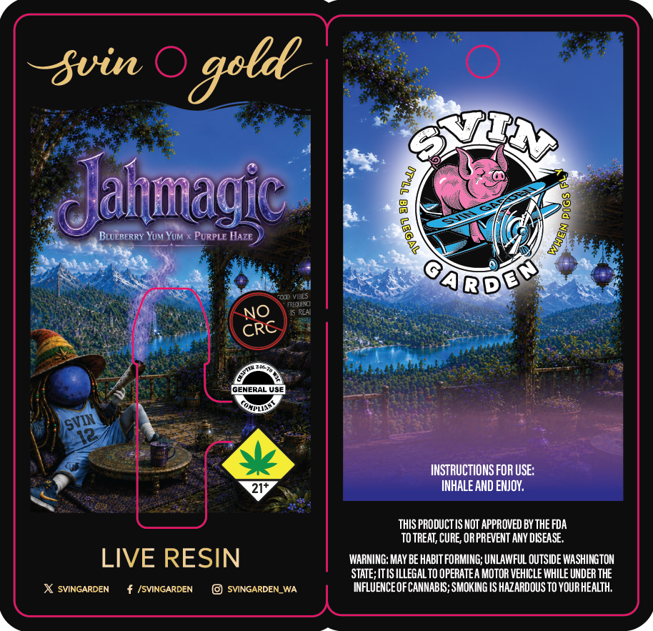 Svin Gold Vape