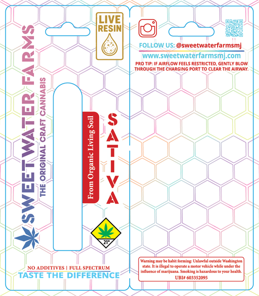 Sweetwater Farms AT Disposables