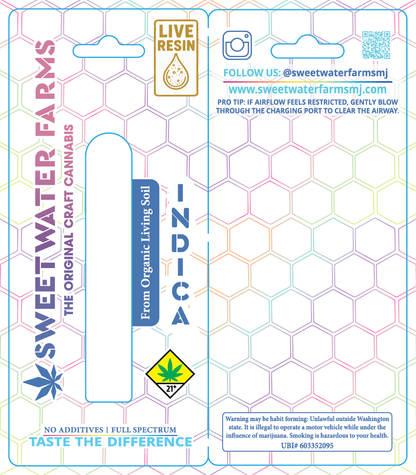 Sweetwater Farms AT Disposables