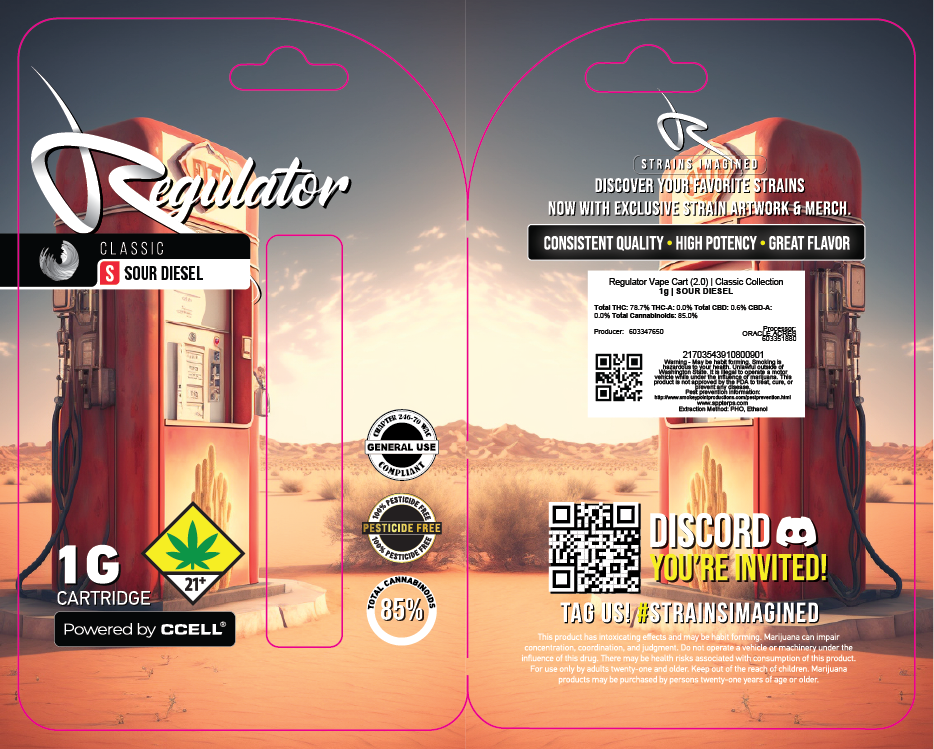 Regulator Classic Vape