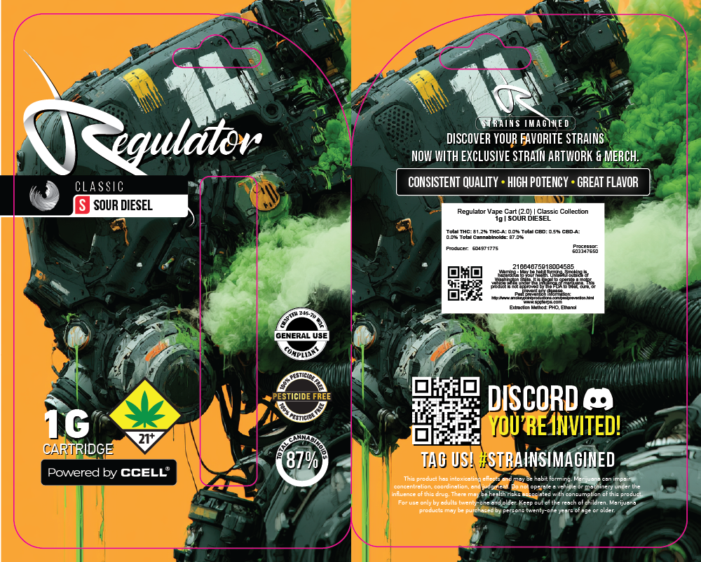 Regulator Classic Vape