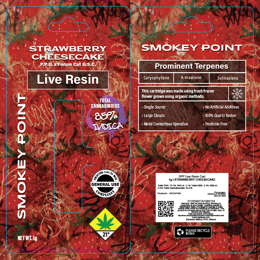 SPP Live Resin Vape