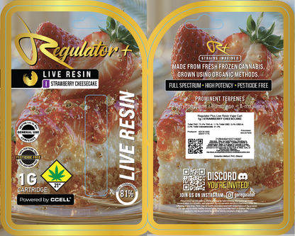 Regulator+ Live Resin