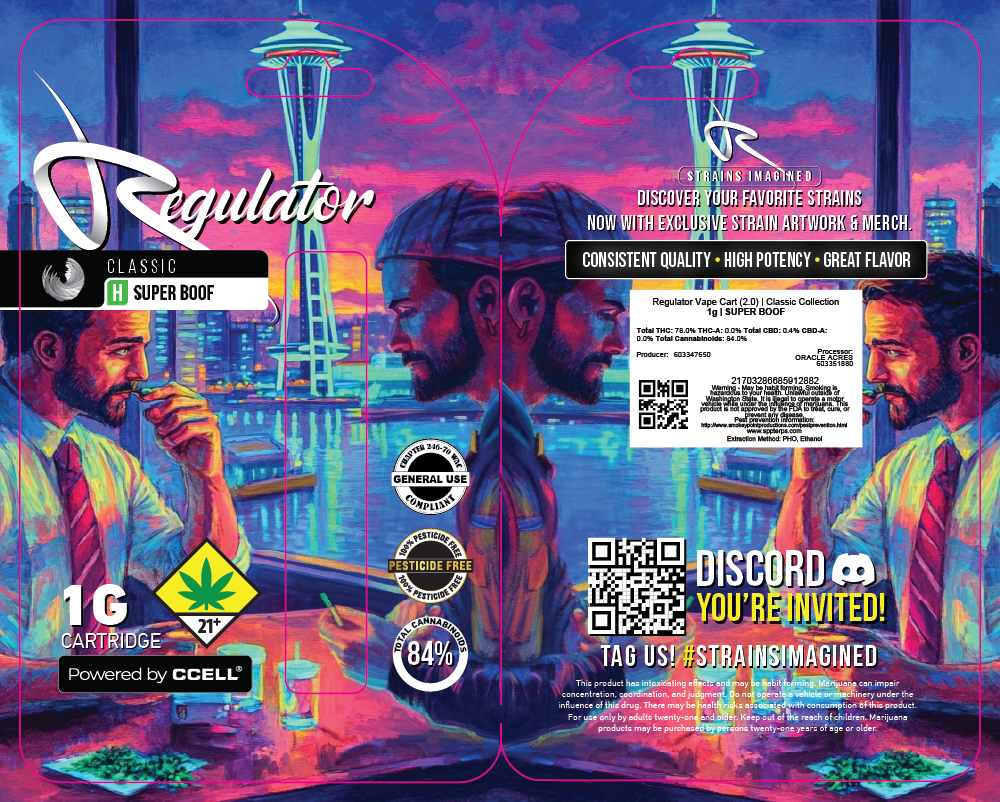 Regulator Classic Vape