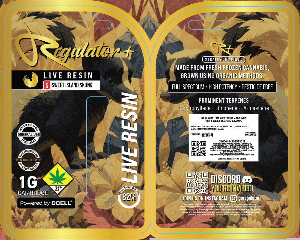Regulator+ Live Resin