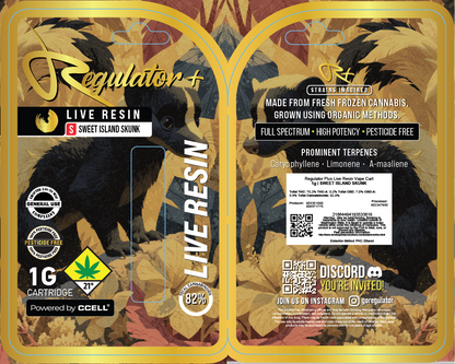 Regulator+ Live Resin