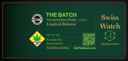 The Batch Flower 14G