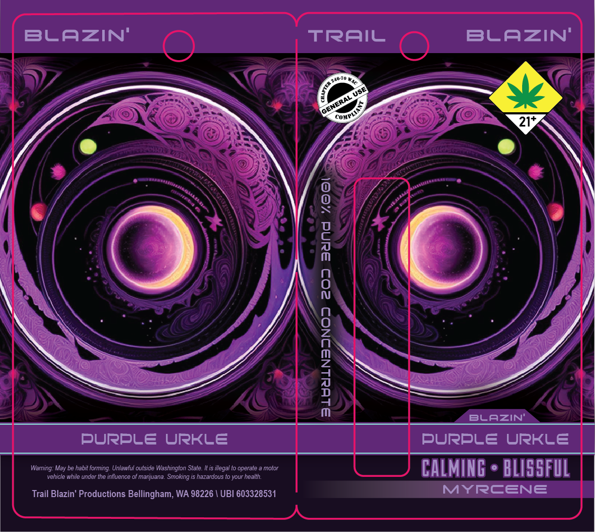 Trail Blazin' Production Vape