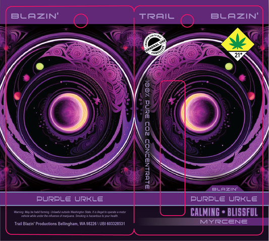 Trail Blazin' Production Vape