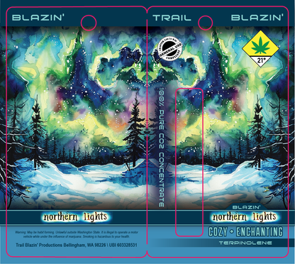Trail Blazin' Production Vape