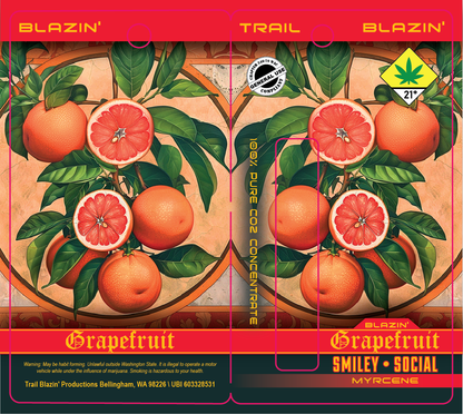 Trail Blazin' Production Vape