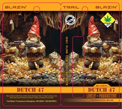 Trail Blazin' Production Vape