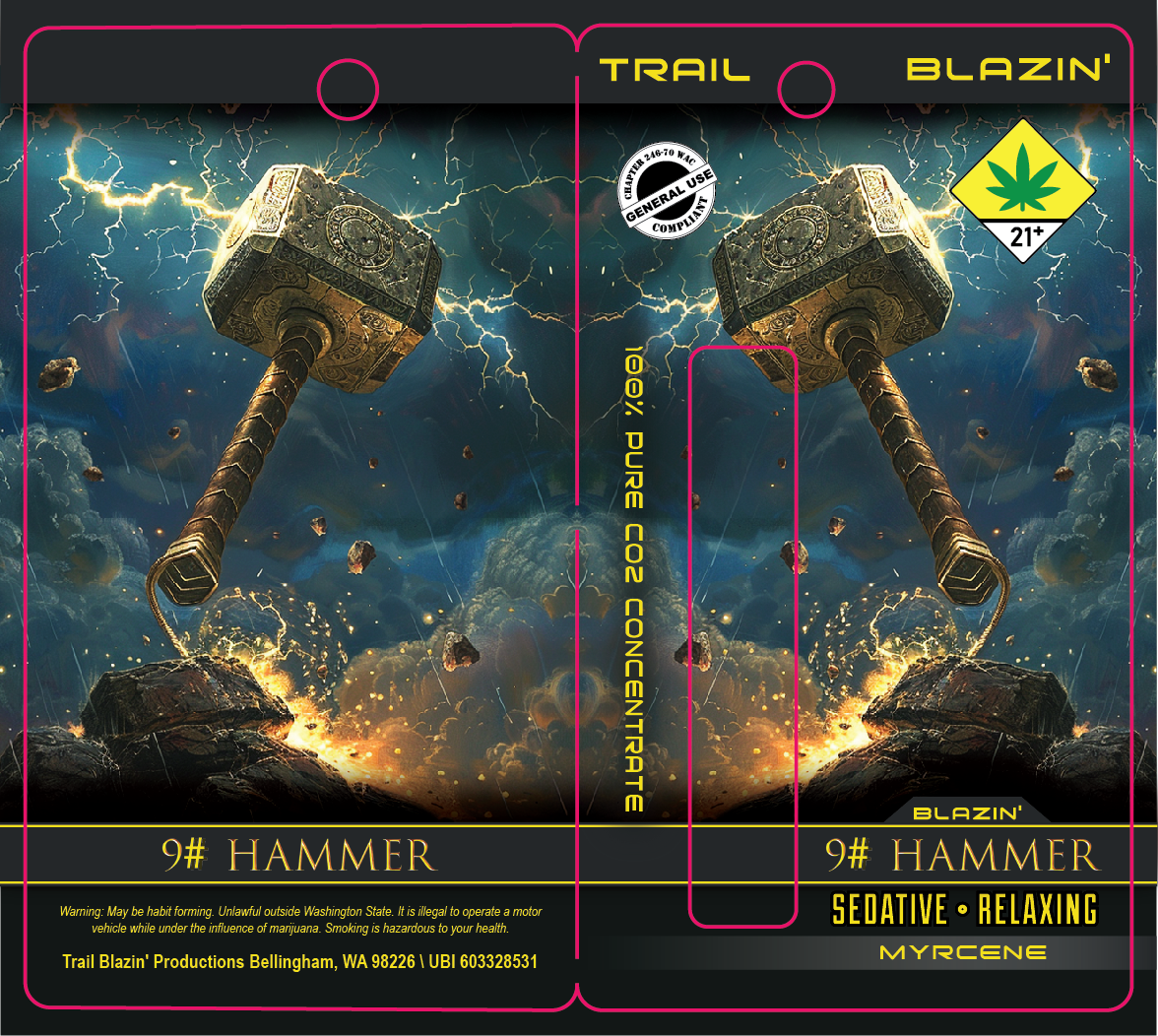 Trail Blazin' Production Vape