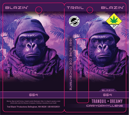 Trail Blazin' Production Vape