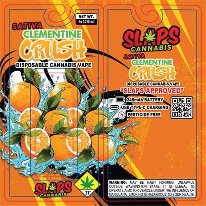 Slaps Cannabis UZO Disposable