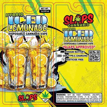 Slaps Cannabis UZO Disposable