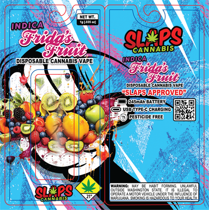 Slaps Cannabis UZO Disposable