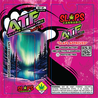 Slaps Cannabis UZO Disposable
