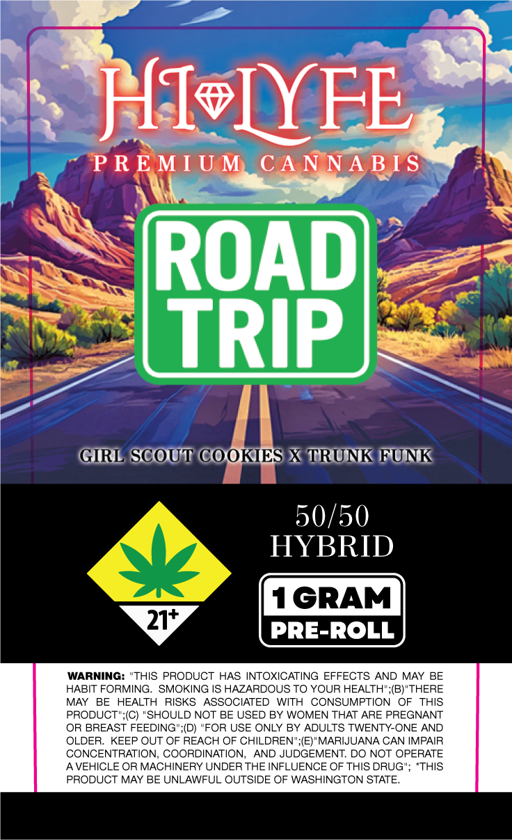 Hi-Lyfe Joint Tube Labels