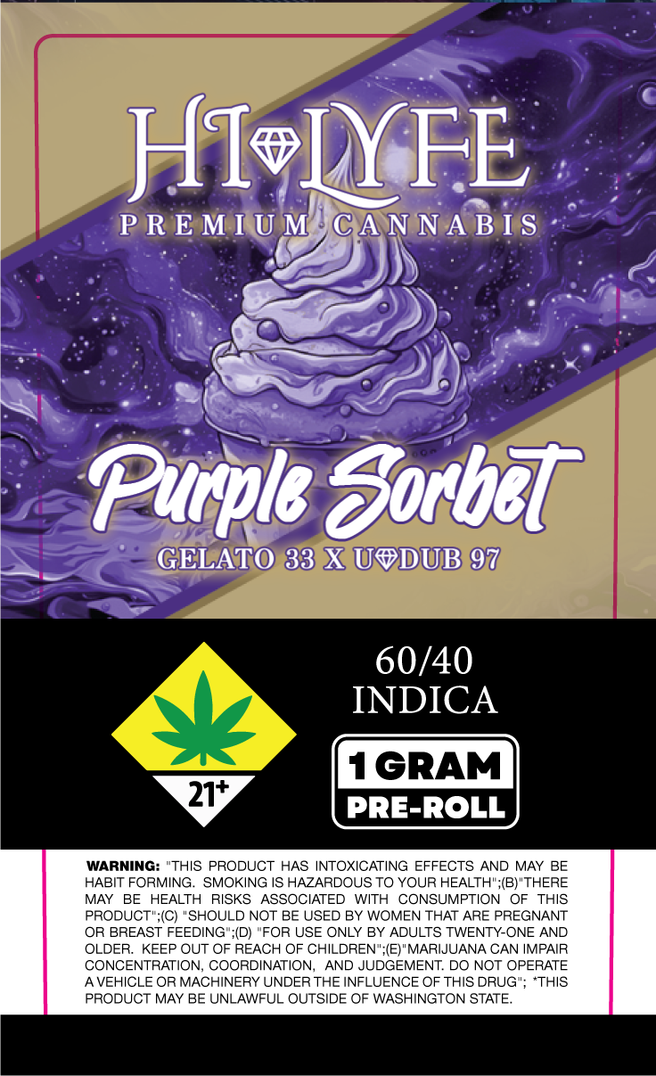 Hi-Lyfe Joint Tube Labels