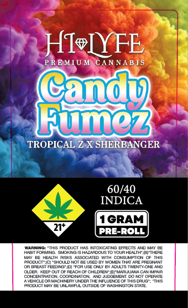 Hi-Lyfe Joint Tube Labels