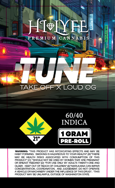 Hi-Lyfe Joint Tube Labels