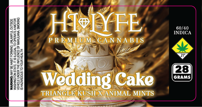 Hi-Lyfe 28G Jar Labels - 2x4"