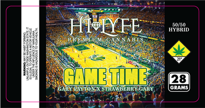 Hi-Lyfe 28G Jar Labels - 2x4"