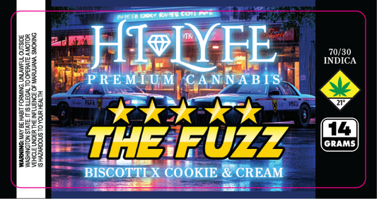 Hi-Lyfe 14g Jar Labels