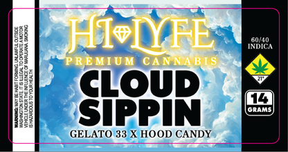 Hi-Lyfe 14g Jar Labels