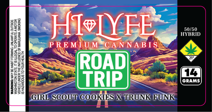 Hi-Lyfe 14g Jar Labels