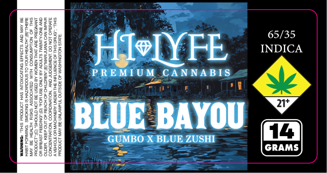 Hi-Lyfe 14g Jar Labels