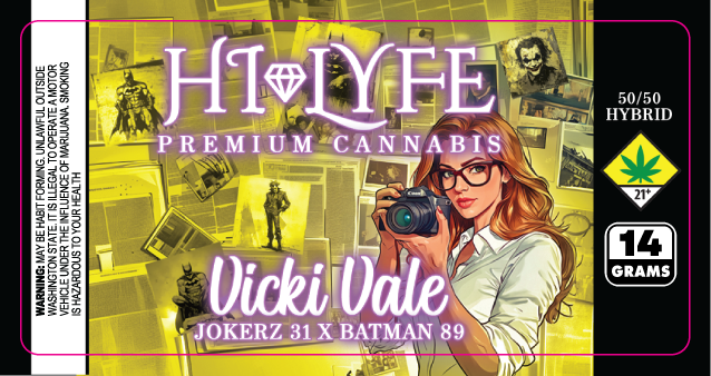Hi-Lyfe 14g Jar Labels