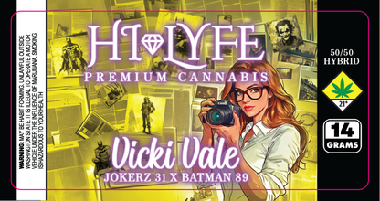 Hi-Lyfe 14g Jar Labels