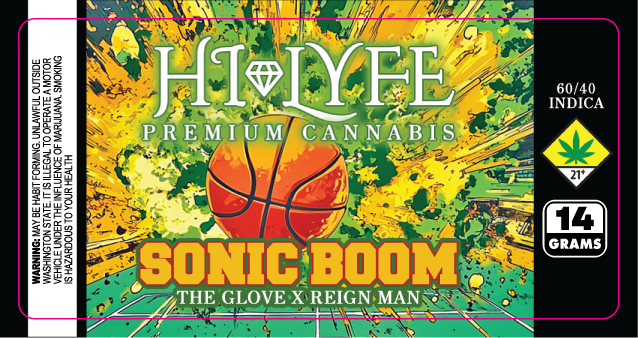 Hi-Lyfe 14g Jar Labels