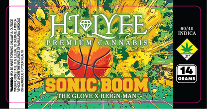 Hi-Lyfe 14g Jar Labels