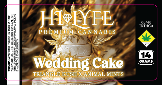 Hi-Lyfe 14g Jar Labels